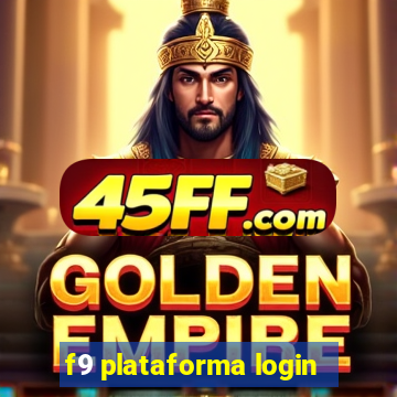 f9 plataforma login